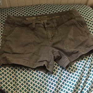 Mission green short shorts